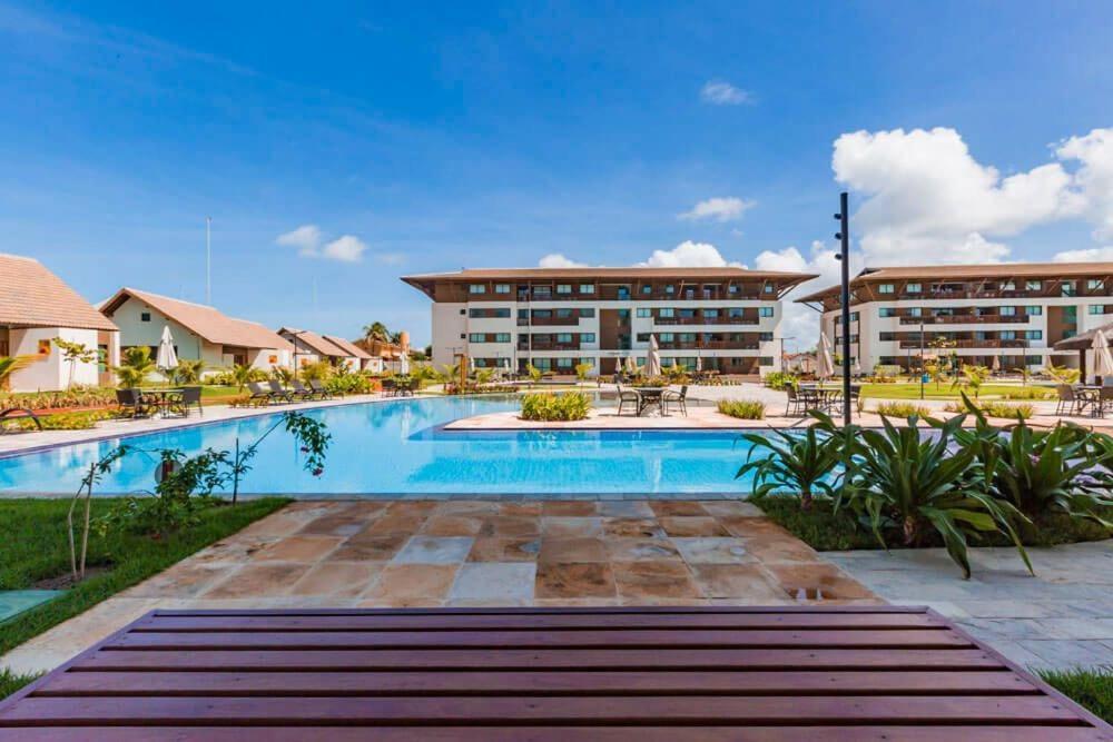 Porto De Galinhas Cupe Beach Living Flats Екстериор снимка