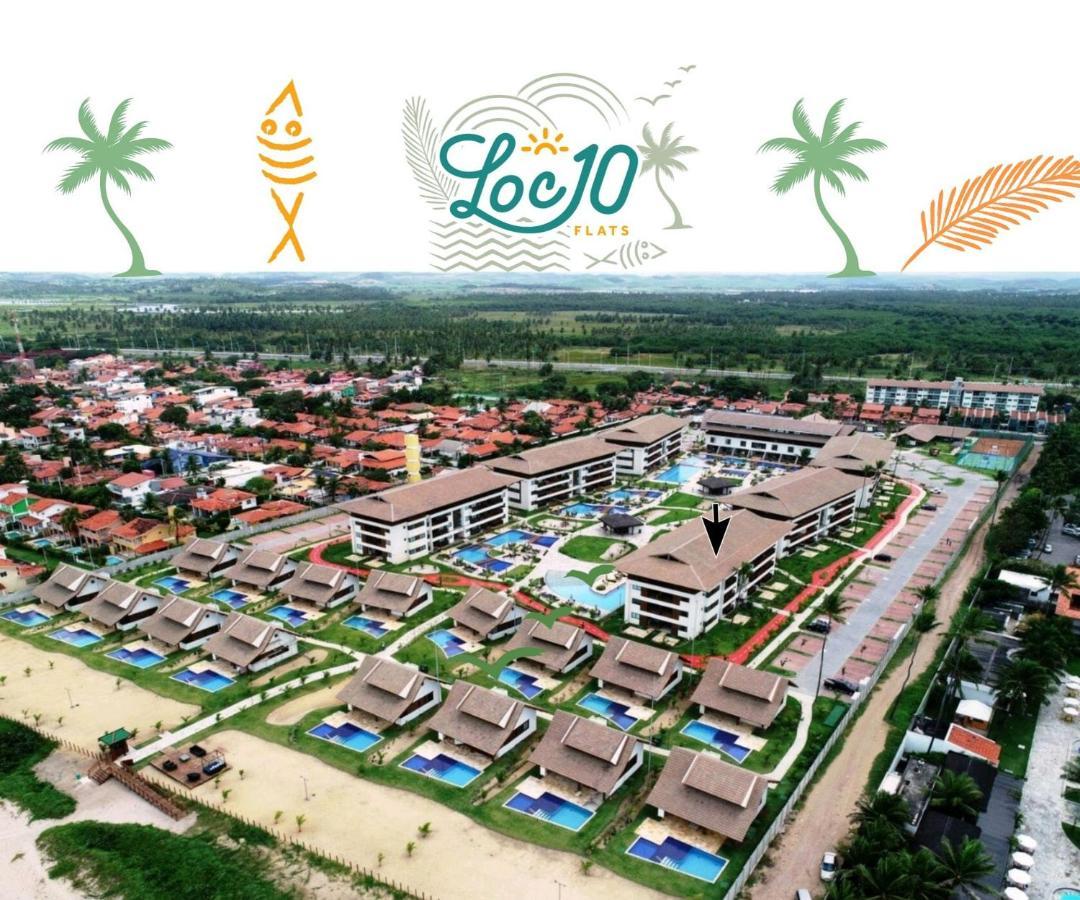 Porto De Galinhas Cupe Beach Living Flats Екстериор снимка